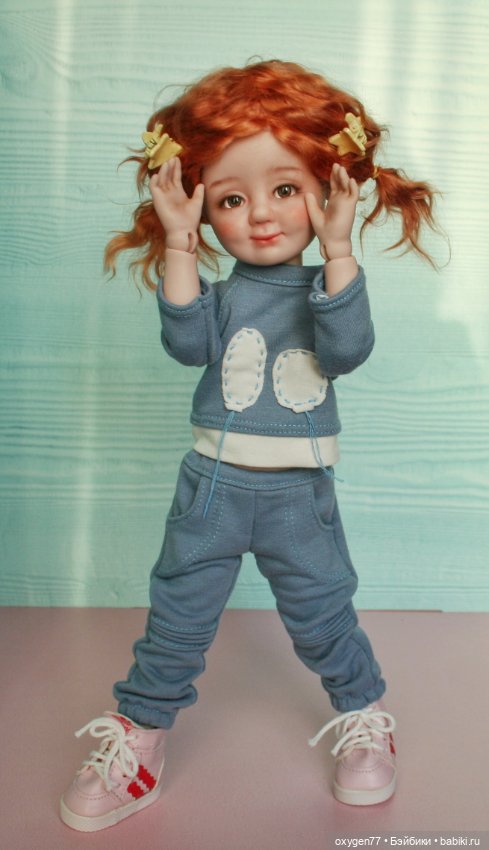 Таня, мой новый молд и наконец-то БОЛЬШАЯ кукла