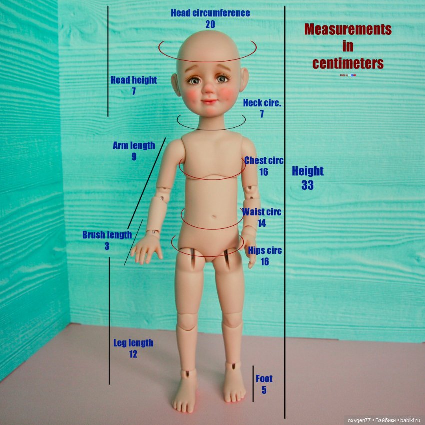 Таня, мой новый молд и наконец-то БОЛЬШАЯ кукла