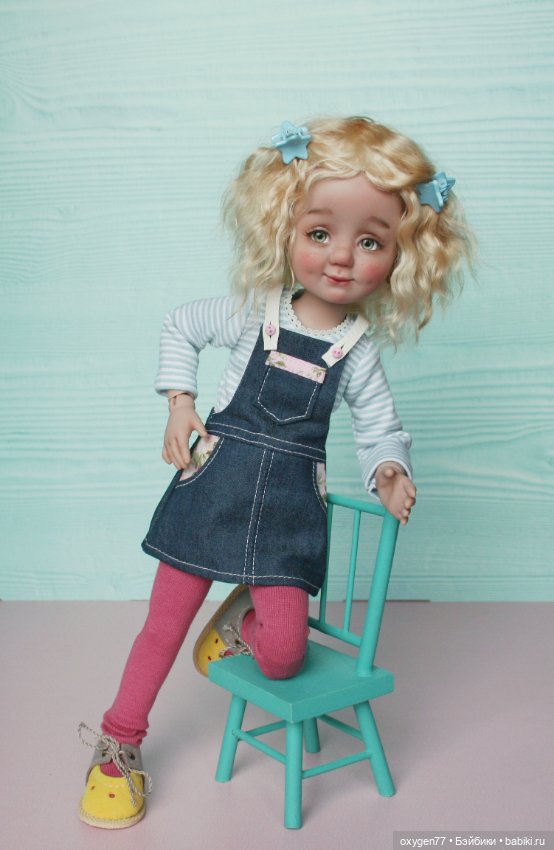 Таня, мой новый молд и наконец-то БОЛЬШАЯ кукла