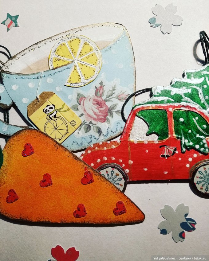 На мою елочку — Другие хобби и увлечения: сад