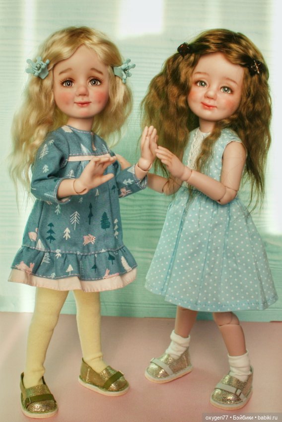 Таня, мой новый молд и наконец-то БОЛЬШАЯ кукла (фото 8)