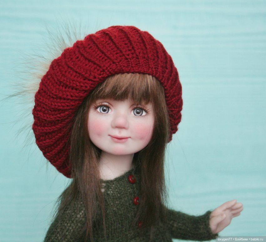 Таня, мой новый молд и наконец-то БОЛЬШАЯ кукла