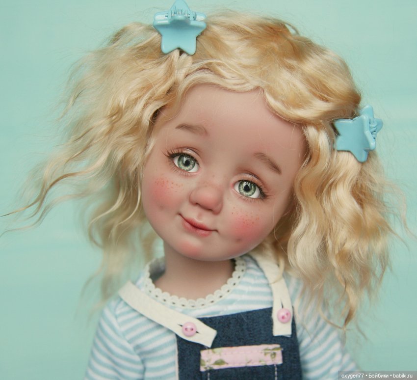 Таня, мой новый молд и наконец-то БОЛЬШАЯ кукла