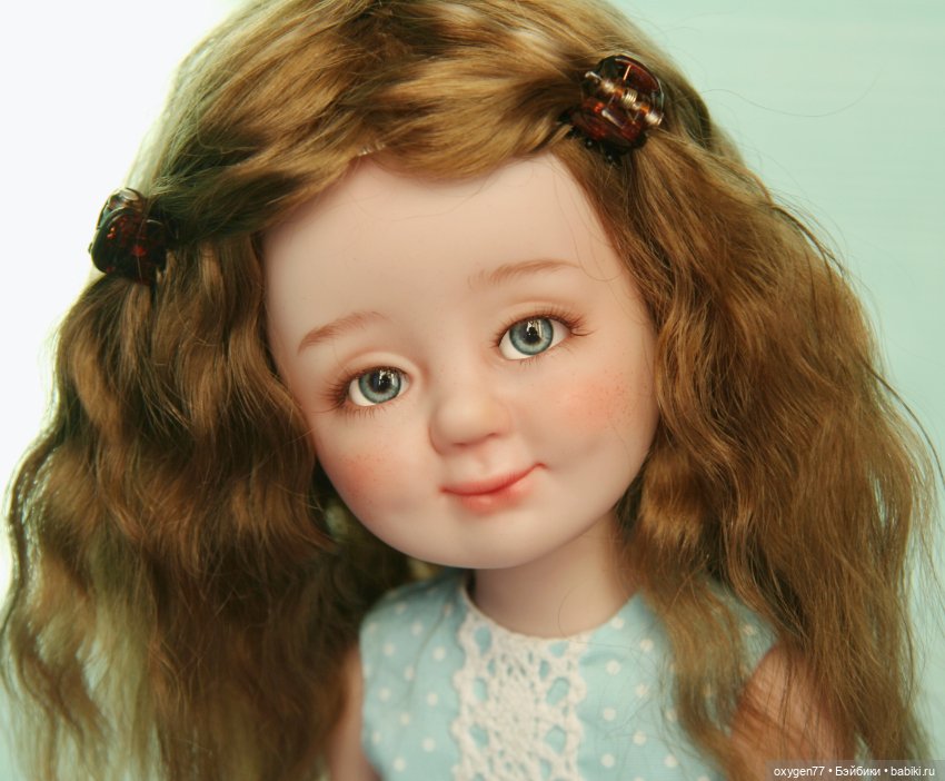 Таня, мой новый молд и наконец-то БОЛЬШАЯ кукла