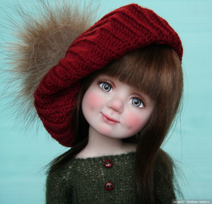 Таня, мой новый молд и наконец-то БОЛЬШАЯ кукла