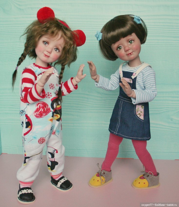 Таня, мой новый молд и наконец-то БОЛЬШАЯ кукла