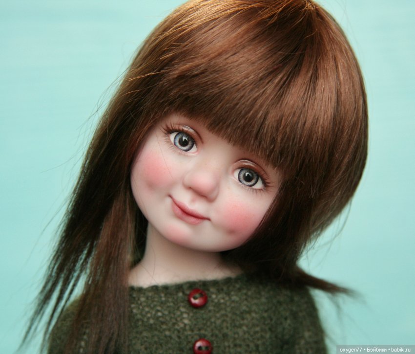 Таня, мой новый молд и наконец-то БОЛЬШАЯ кукла