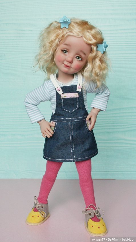 Таня, мой новый молд и наконец-то БОЛЬШАЯ кукла