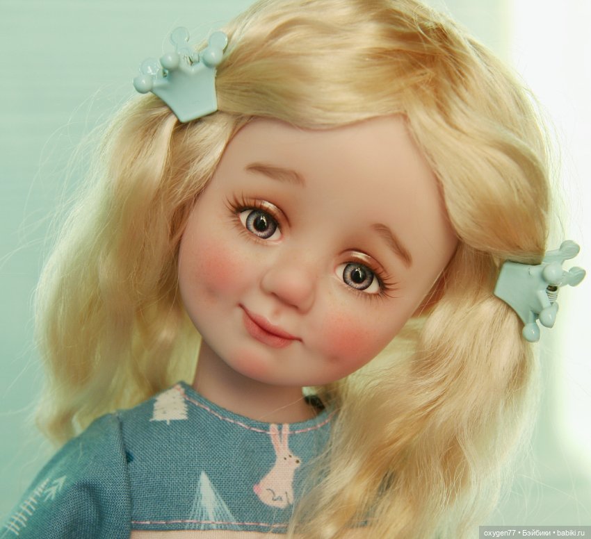 Таня, мой новый молд и наконец-то БОЛЬШАЯ кукла