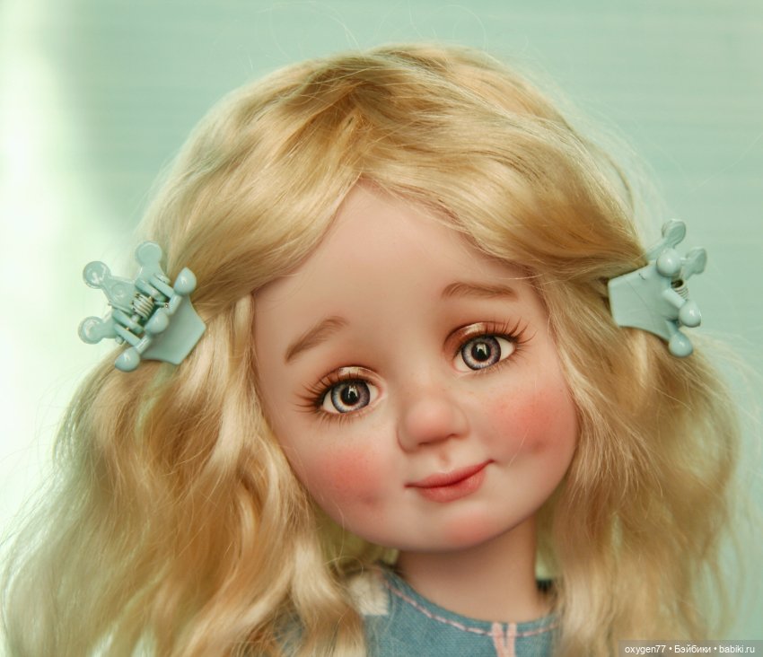 Таня, мой новый молд и наконец-то БОЛЬШАЯ кукла