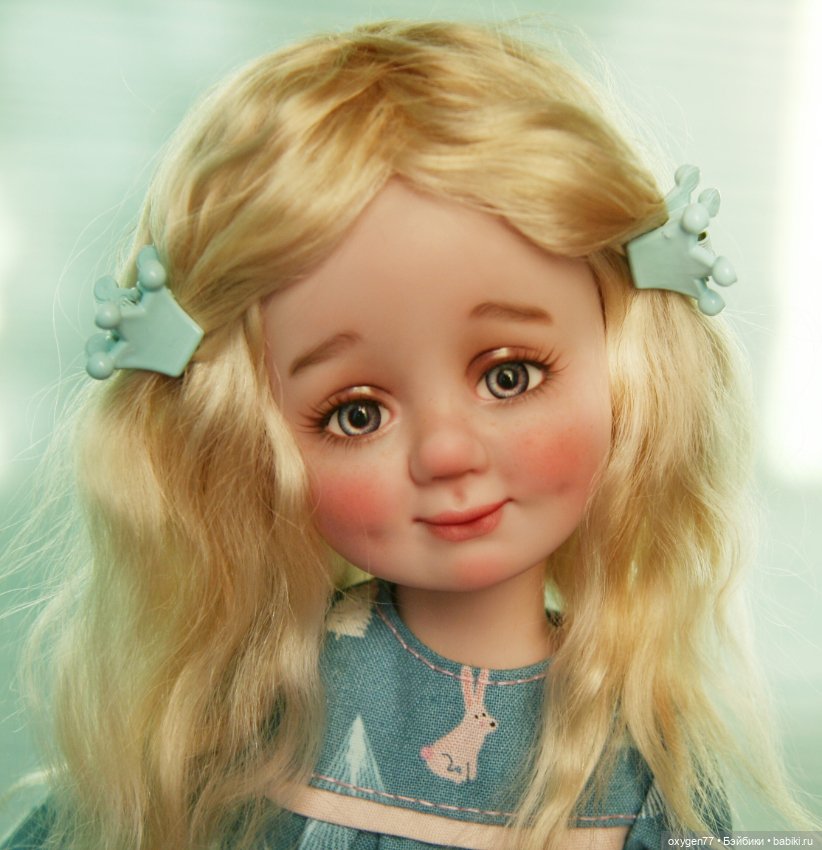 Таня, мой новый молд и наконец-то БОЛЬШАЯ кукла (фото 5)