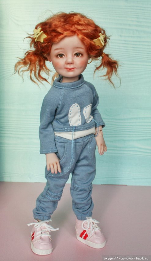 Таня, мой новый молд и наконец-то БОЛЬШАЯ кукла