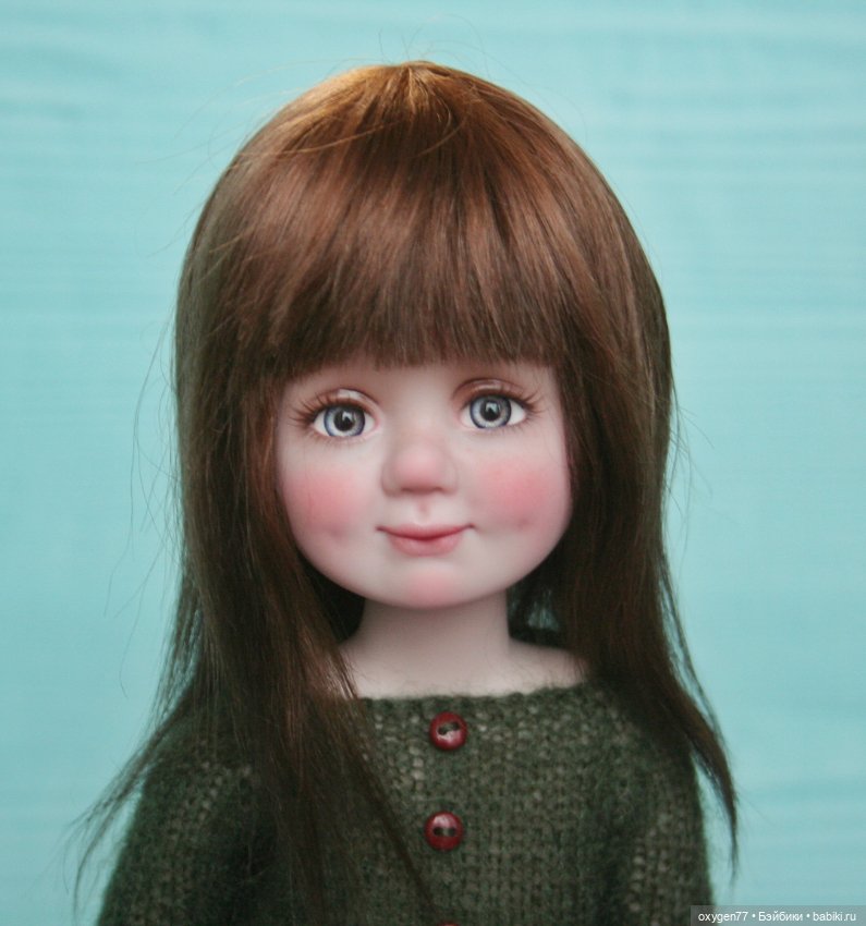 Таня, мой новый молд и наконец-то БОЛЬШАЯ кукла