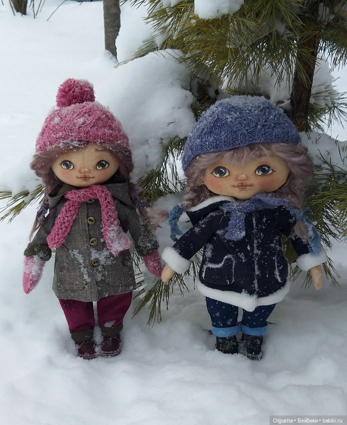 Мама, там снегу навалило, айда гулять (фото 4)