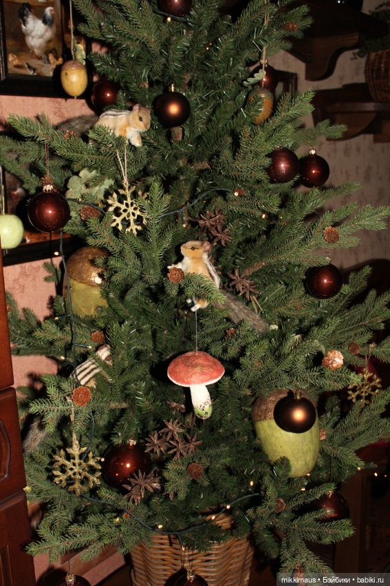 Бурундуки спешат на Ёлку — Другие хобби и увлечения: сад