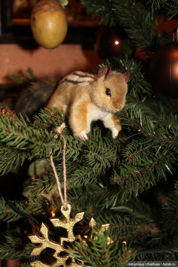 Бурундуки спешат на Ёлку — Другие хобби и увлечения: сад (фото 3)