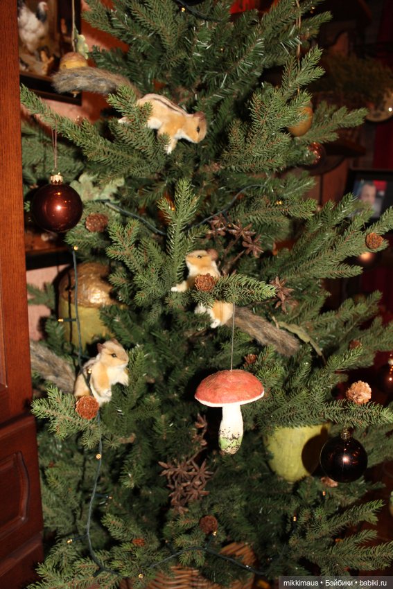 Бурундуки спешат на Ёлку — Другие хобби и увлечения: сад (фото 2)