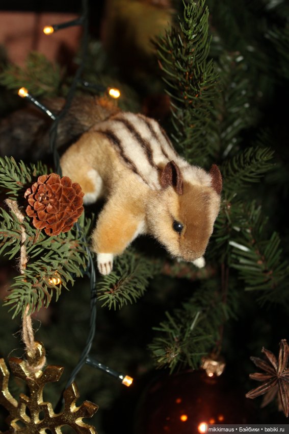 Бурундуки спешат на Ёлку — Другие хобби и увлечения: сад (фото 8)