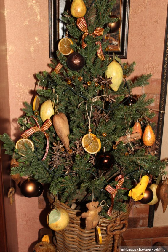 Бурундуки спешат на Ёлку — Другие хобби и увлечения: сад