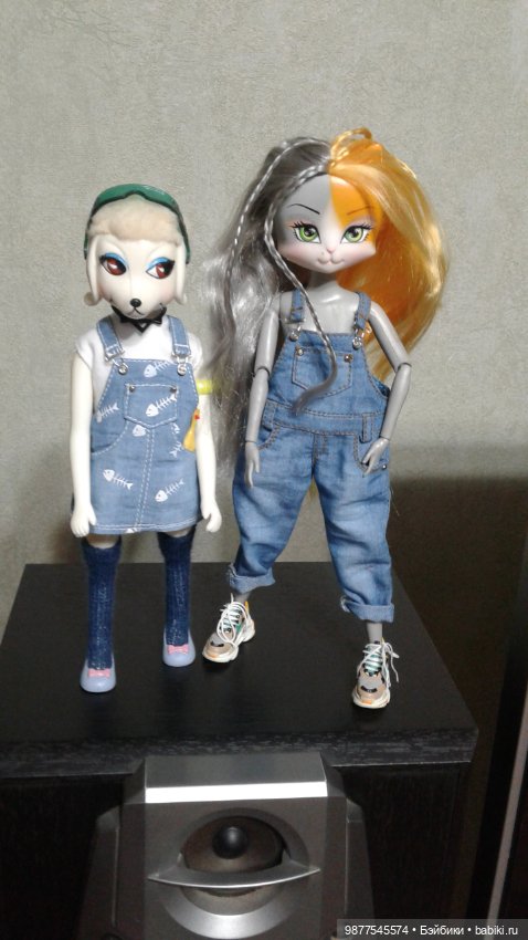 Винтажная собачка Питина с подружкой (фото 2)