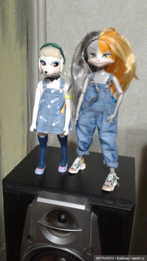 Винтажная собачка Питина с подружкой (фото 3)