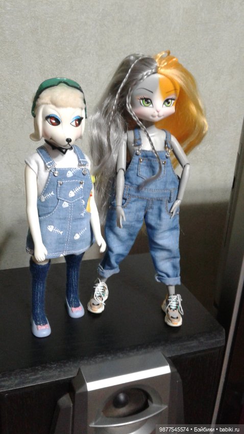 Винтажная собачка Питина с подружкой (фото 4)