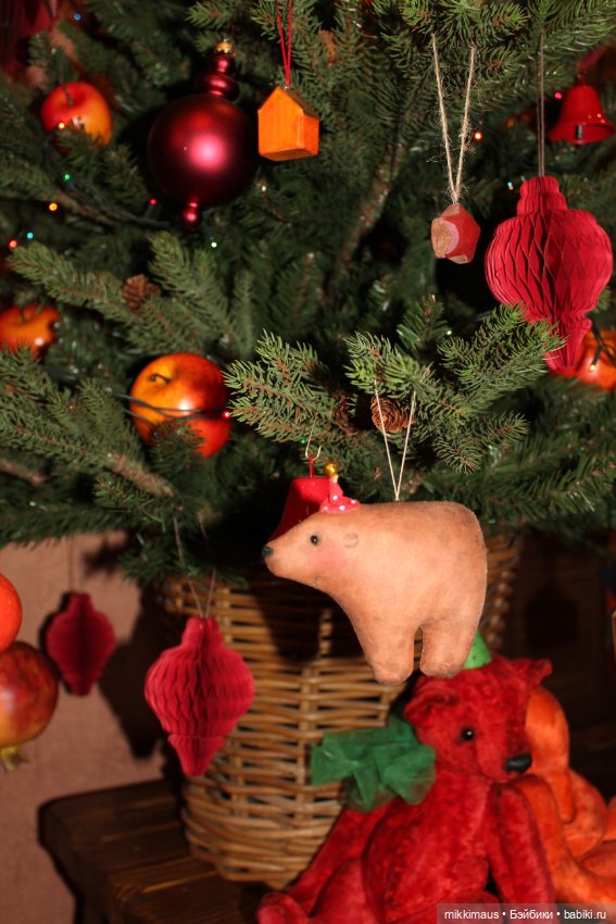 Бурундуки спешат на Ёлку — Другие хобби и увлечения: сад