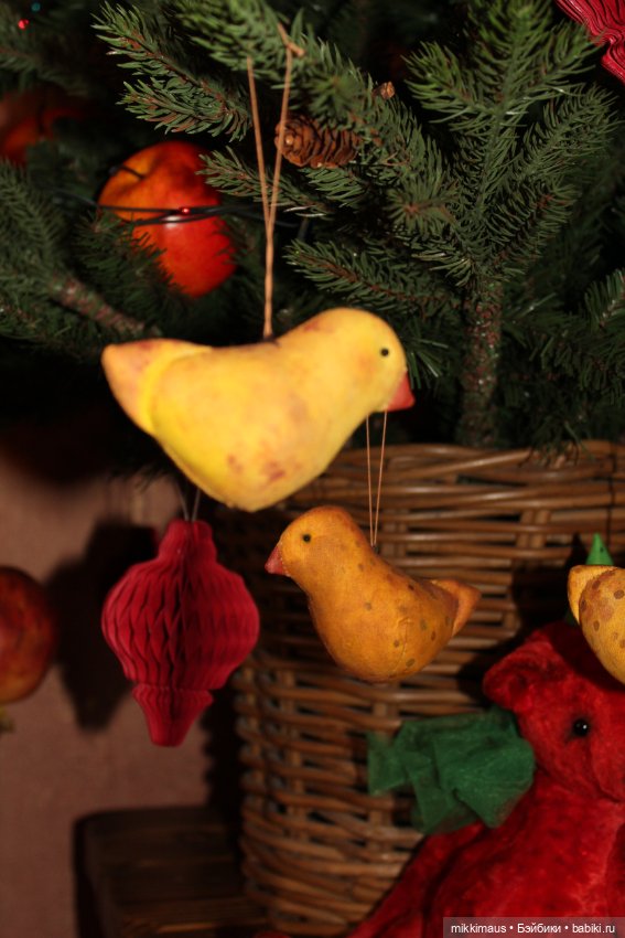 Бурундуки спешат на Ёлку — Другие хобби и увлечения: сад