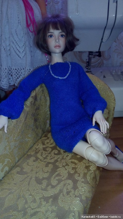 Вера в Веру — Куклы Natalia Loseva (Наталья Лосева): авторские BJD (БЖД) (фото 3)