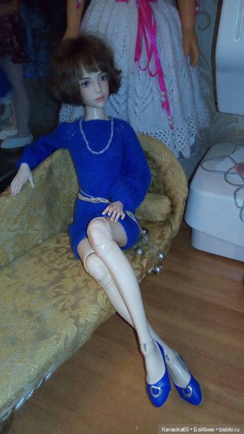 Вера в Веру — Куклы Natalia Loseva (Наталья Лосева): авторские BJD (БЖД) (фото 4)