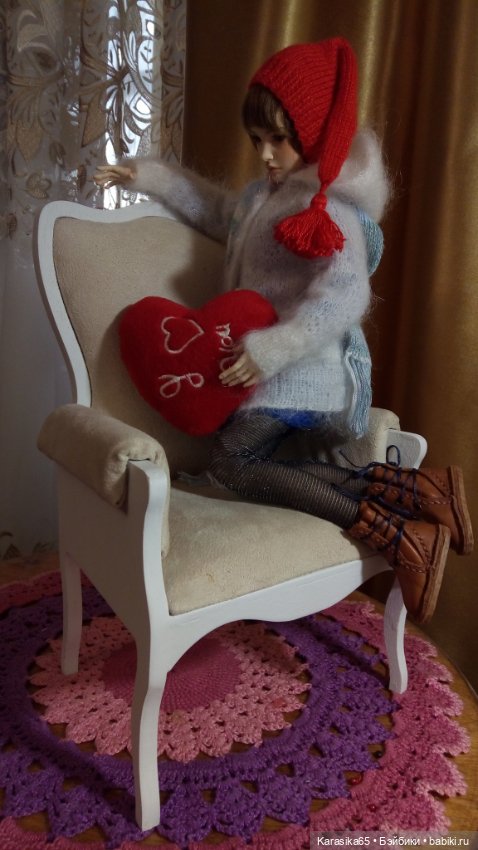 Вера в Веру — Куклы Natalia Loseva (Наталья Лосева): авторские BJD (БЖД) (фото 7)