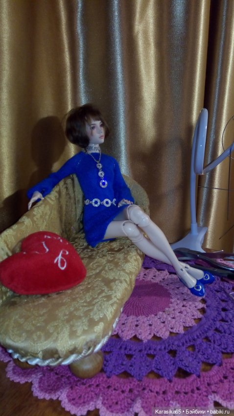 Вера в Веру — Куклы Natalia Loseva (Наталья Лосева): авторские BJD (БЖД) (фото 5)