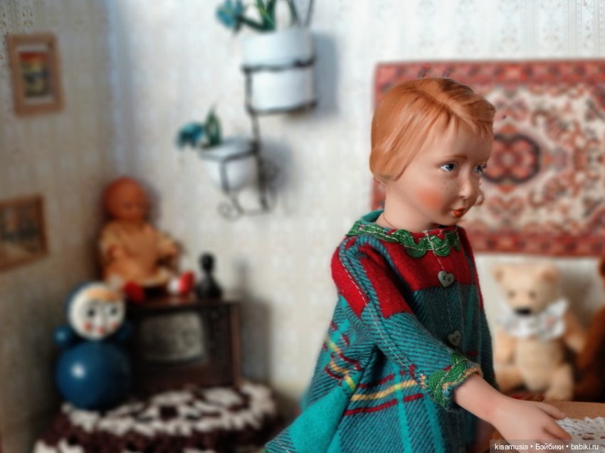 Комната для Леночки — Румбоксы и кукольные интерьеры: фото (фото 5)