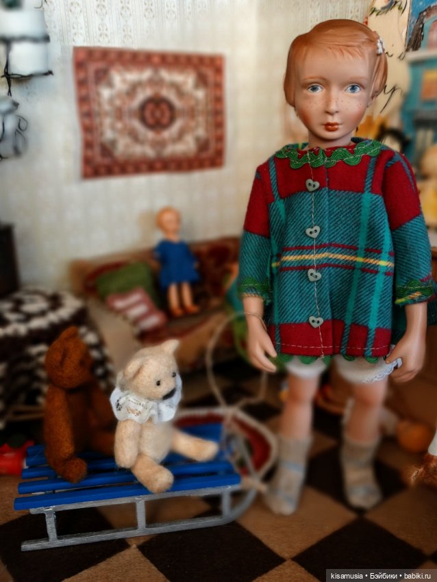 Комната для Леночки — Румбоксы и кукольные интерьеры: фото