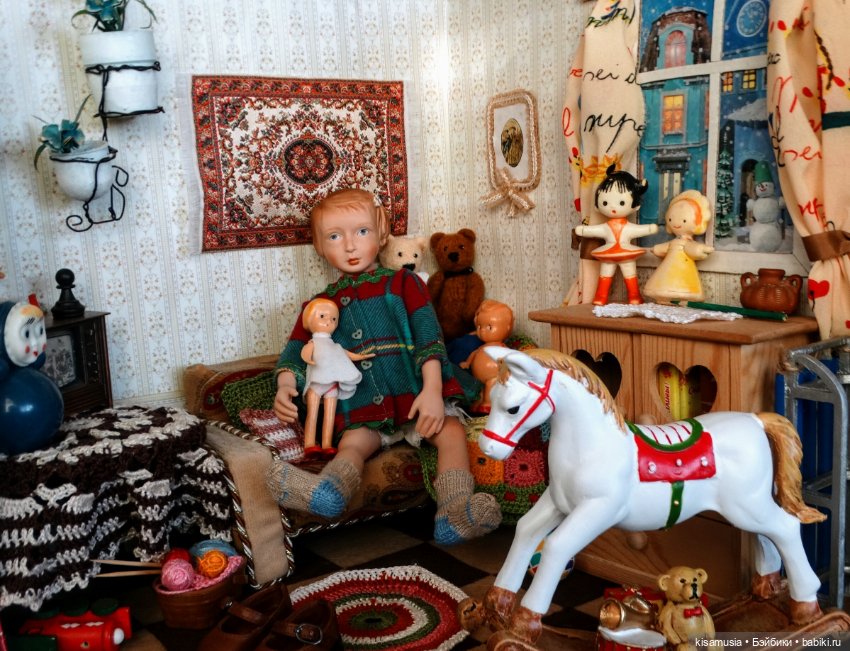 Комната для Леночки — Румбоксы и кукольные интерьеры: фото