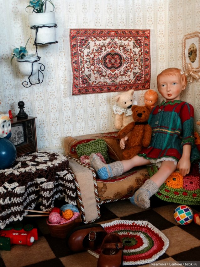 Комната для Леночки — Румбоксы и кукольные интерьеры: фото