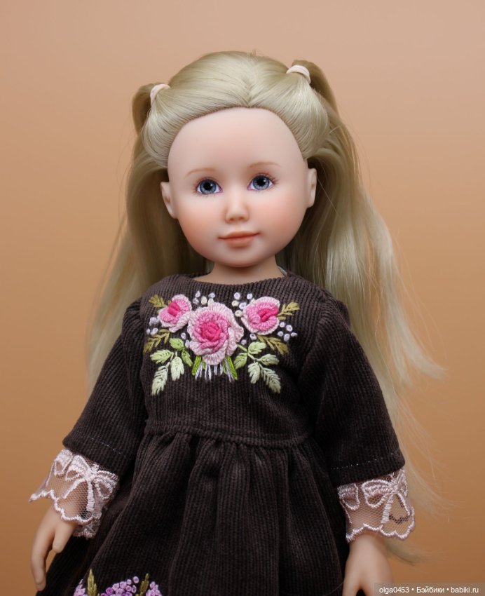 Jolina от Zapf Creation + ООАК от Anasvla (фото 8)