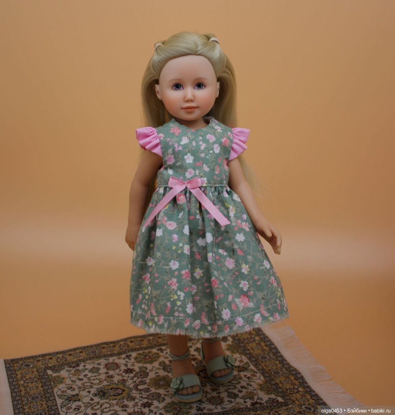 Jolina от Zapf Creation + ООАК от Anasvla (фото 9)