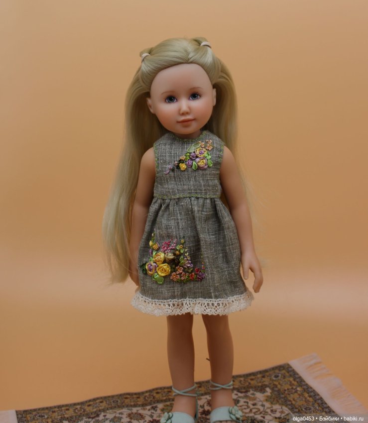 Jolina от Zapf Creation + ООАК от Anasvla