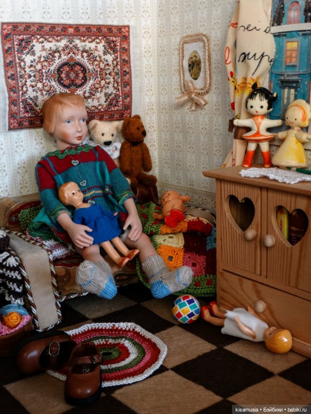 Комната для Леночки — Румбоксы и кукольные интерьеры: фото