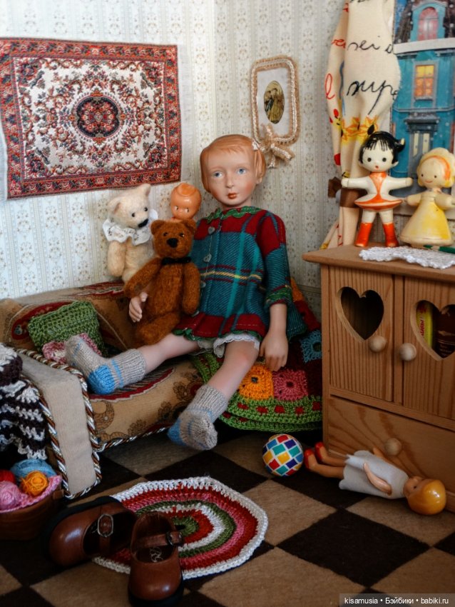 Комната для Леночки — Румбоксы и кукольные интерьеры: фото