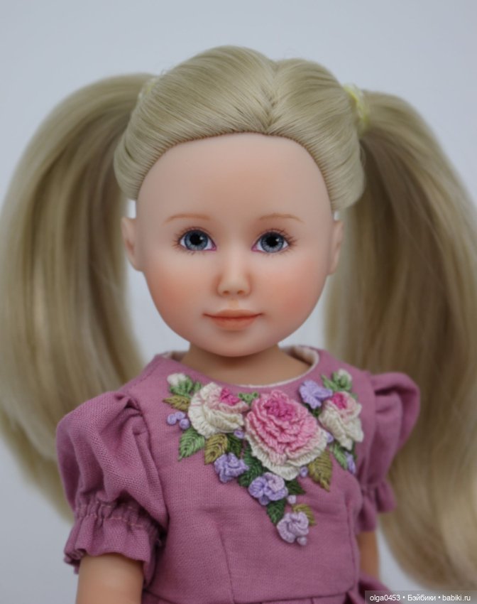 Jolina от Zapf Creation + ООАК от Anasvla