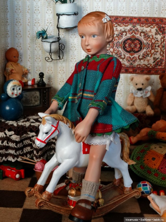 Комната для Леночки — Румбоксы и кукольные интерьеры: фото