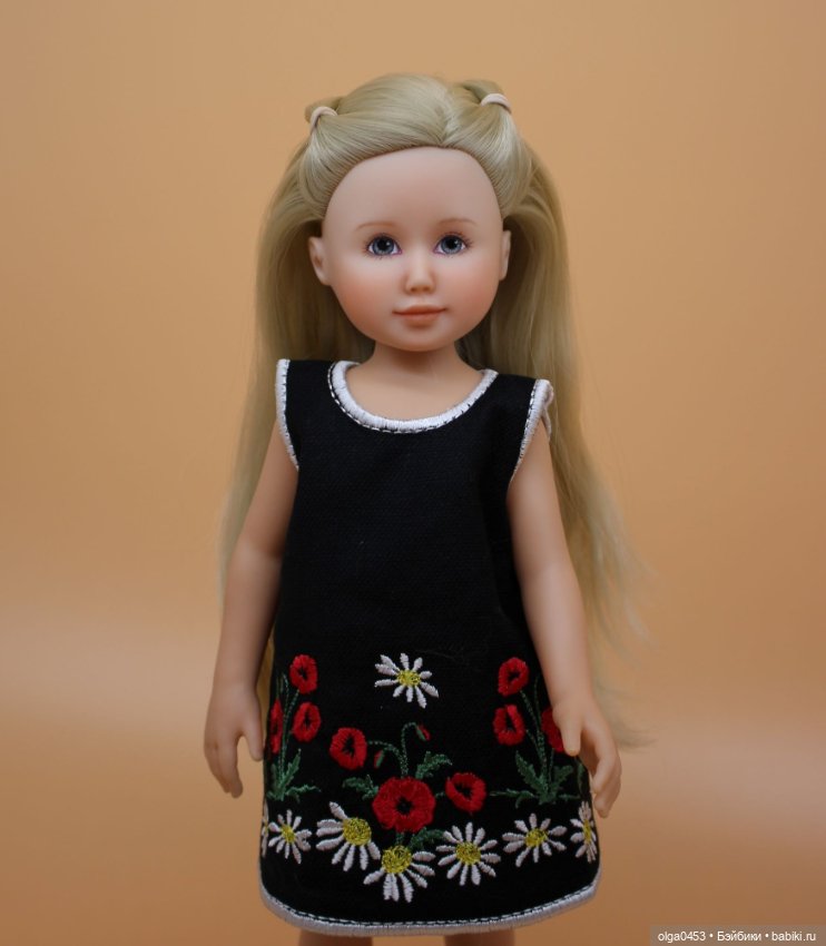 Jolina от Zapf Creation + ООАК от Anasvla (фото 5)