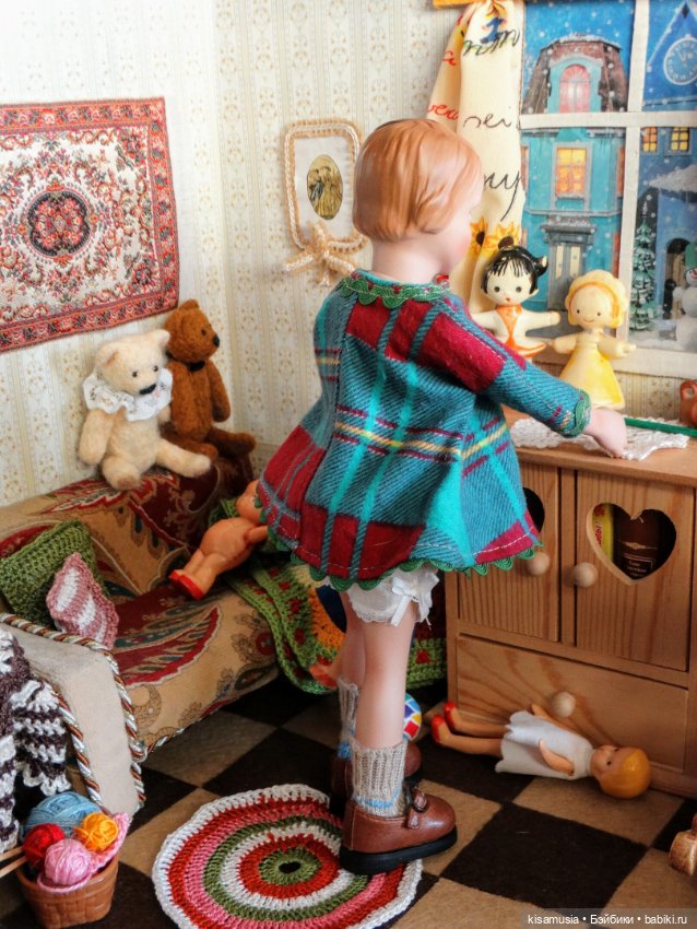 Комната для Леночки — Румбоксы и кукольные интерьеры: фото (фото 4)