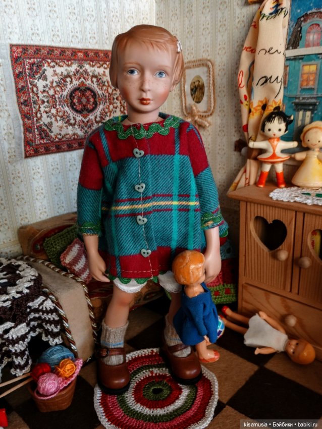 Комната для Леночки — Румбоксы и кукольные интерьеры: фото (фото 2)