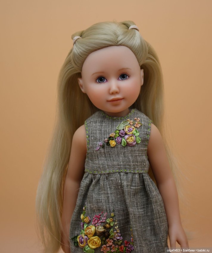 Jolina от Zapf Creation + ООАК от Anasvla (фото 3)