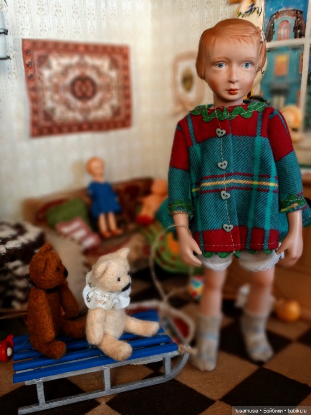 Комната для Леночки — Румбоксы и кукольные интерьеры: фото