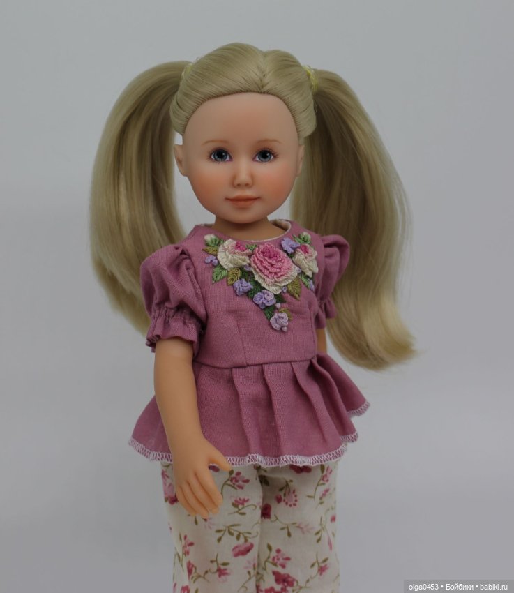 Jolina от Zapf Creation + ООАК от Anasvla