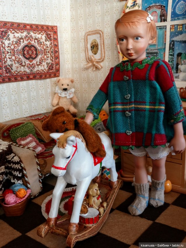 Комната для Леночки — Румбоксы и кукольные интерьеры: фото